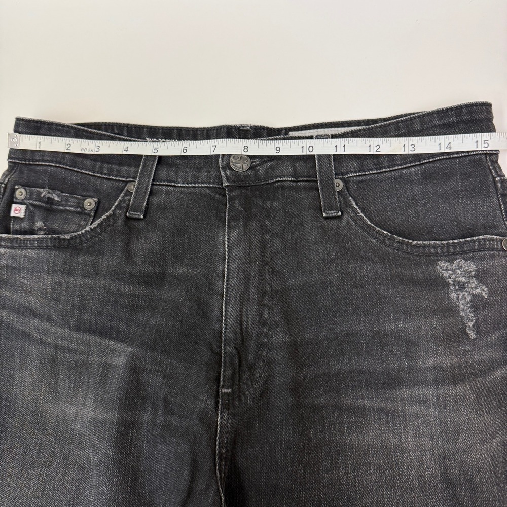 AG Womens The Sophia Ankle Jeans Size 30 Denim 4 Years Faded High-Waisted Slim - Picture 8 of 11